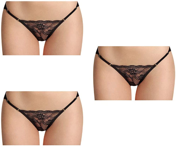 Besame Women G-String Thong Levanta Cola Butt Lift Underwear Lingerie –  Blasani