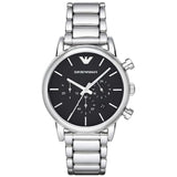 Emporio Armani AR1853 Men's Chronograph Stainless Steel Watch 41mm