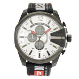 Diesel DZ4512 Mega Chief Men's Black Nylon Chronograph Watch 59x51mm