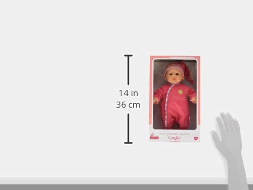Corolle Mon Premier Poupon Bebe Calin, Myrtille, 12 Toy Baby Doll, Pink
