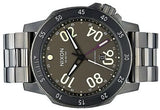 Nixon A9411418 Ranger GMT All Gunmetal / Lum Men's Watch