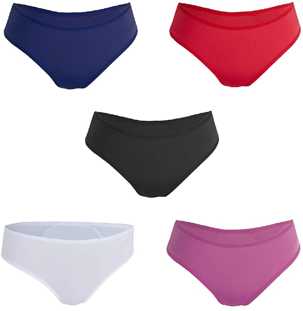 LACE LASER-CUT LOGO HIPSTER BRIEF, 5-PACK